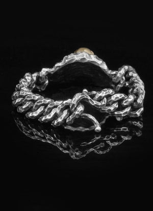 Skull Silver Bracelet Chain (Item No. B0022) Tartaria Onlinestore