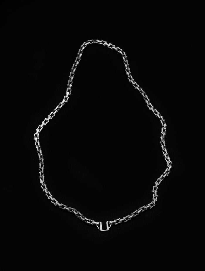 6mm Classy Silver Necklace Chain (Item No. N0092) Tartaria Onlinestore