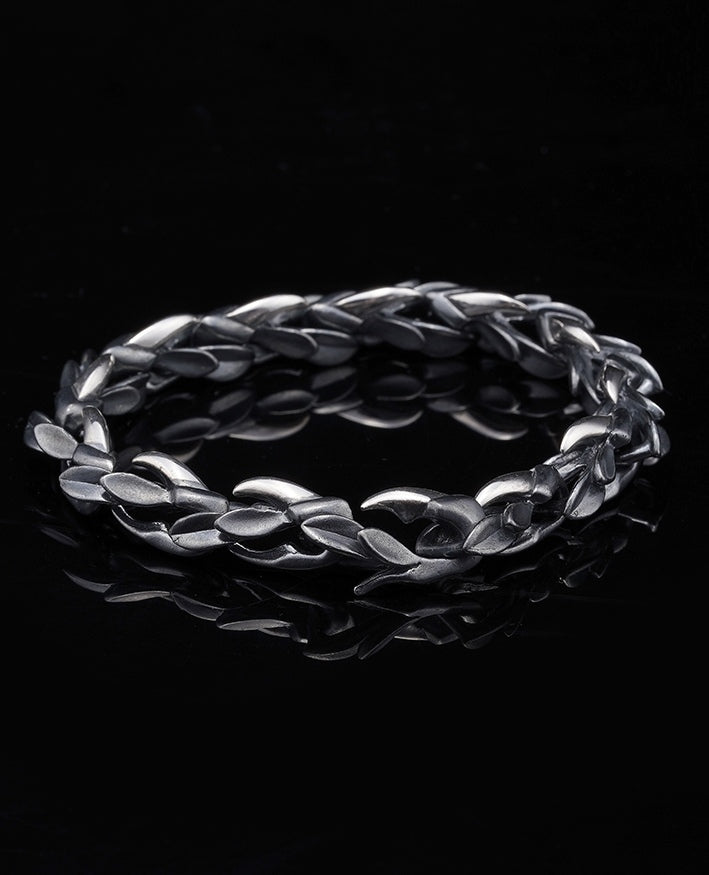 Classy Silver Bracelet Chain (Item No. B0439) Tartaria Onlinestore