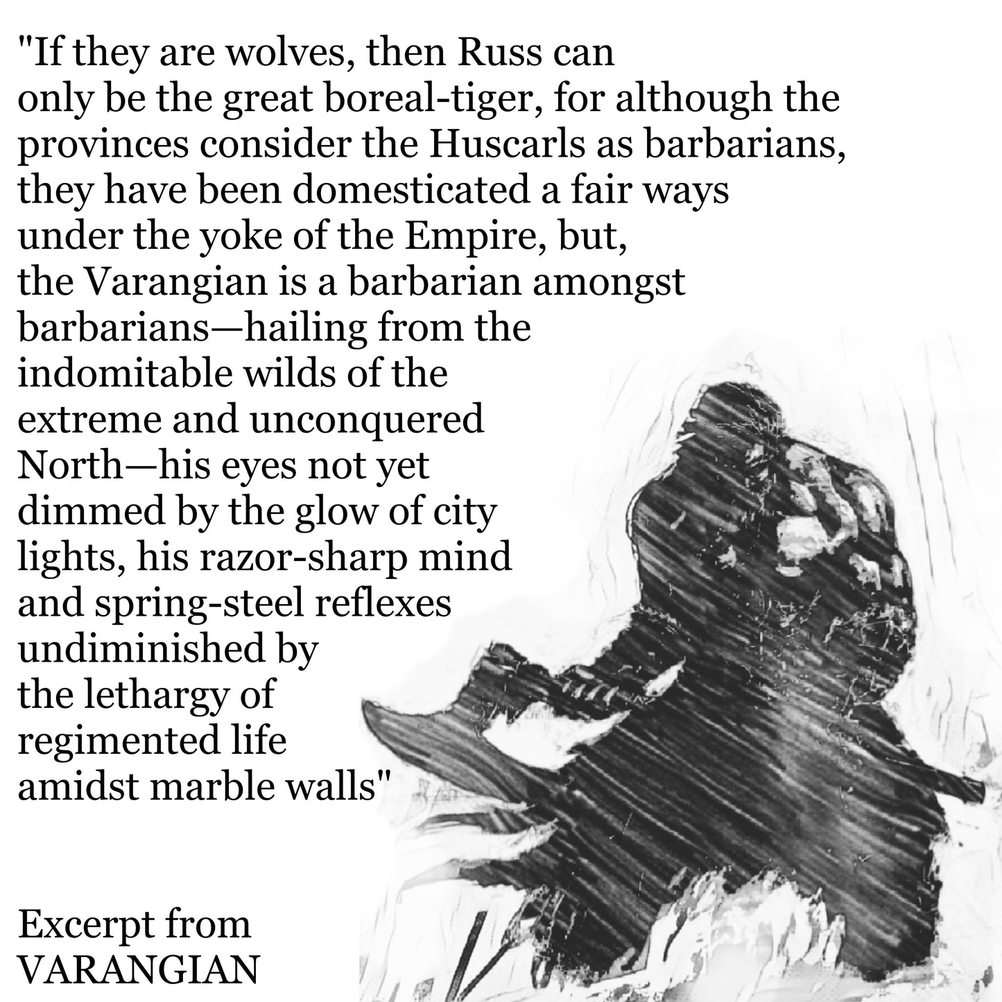 Varangian: Book One of Byzantum Saga